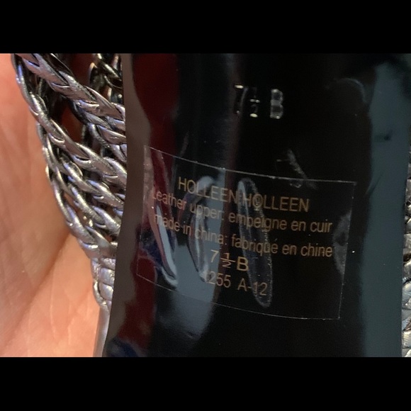 Ralph Lauren (Holleen) Braided with ankle strap - Picture 9 of 10